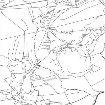 ROAD MAP OF VNANJE GORICE, SLOVENIA BY MAPBAKES