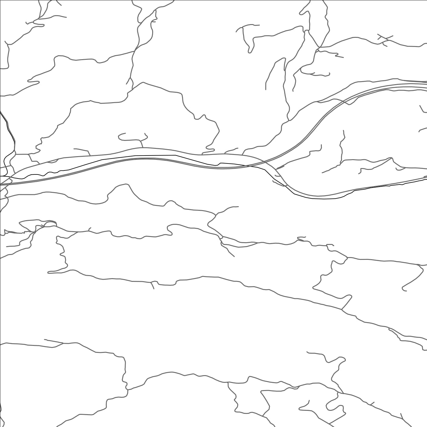 ROAD MAP OF VRANSKO, SLOVENIA BY MAPBAKES