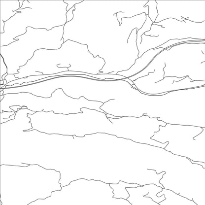 ROAD MAP OF VRANSKO, SLOVENIA BY MAPBAKES