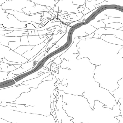 ROAD MAP OF VUZENICA, SLOVENIA BY MAPBAKES