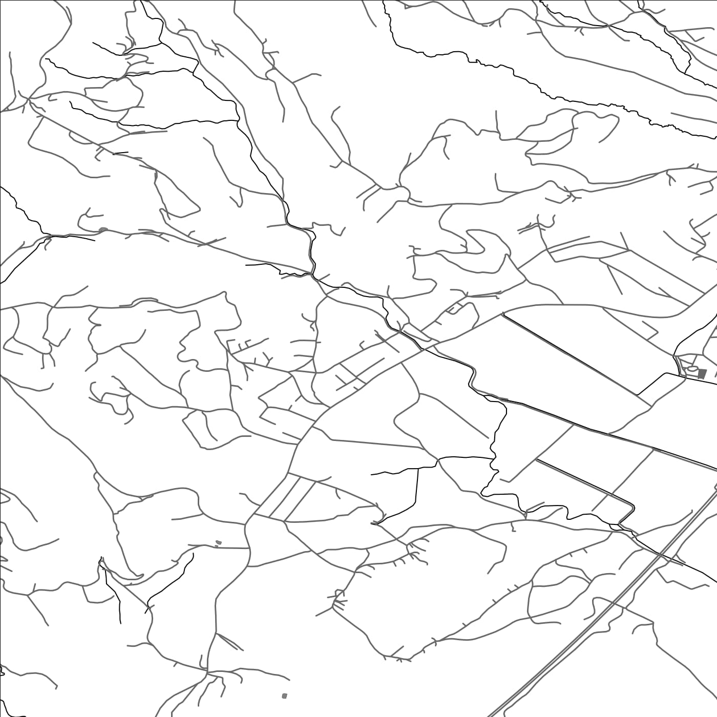 ROAD MAP OF ZGORNJA POLSKAVA, SLOVENIA BY MAPBAKES