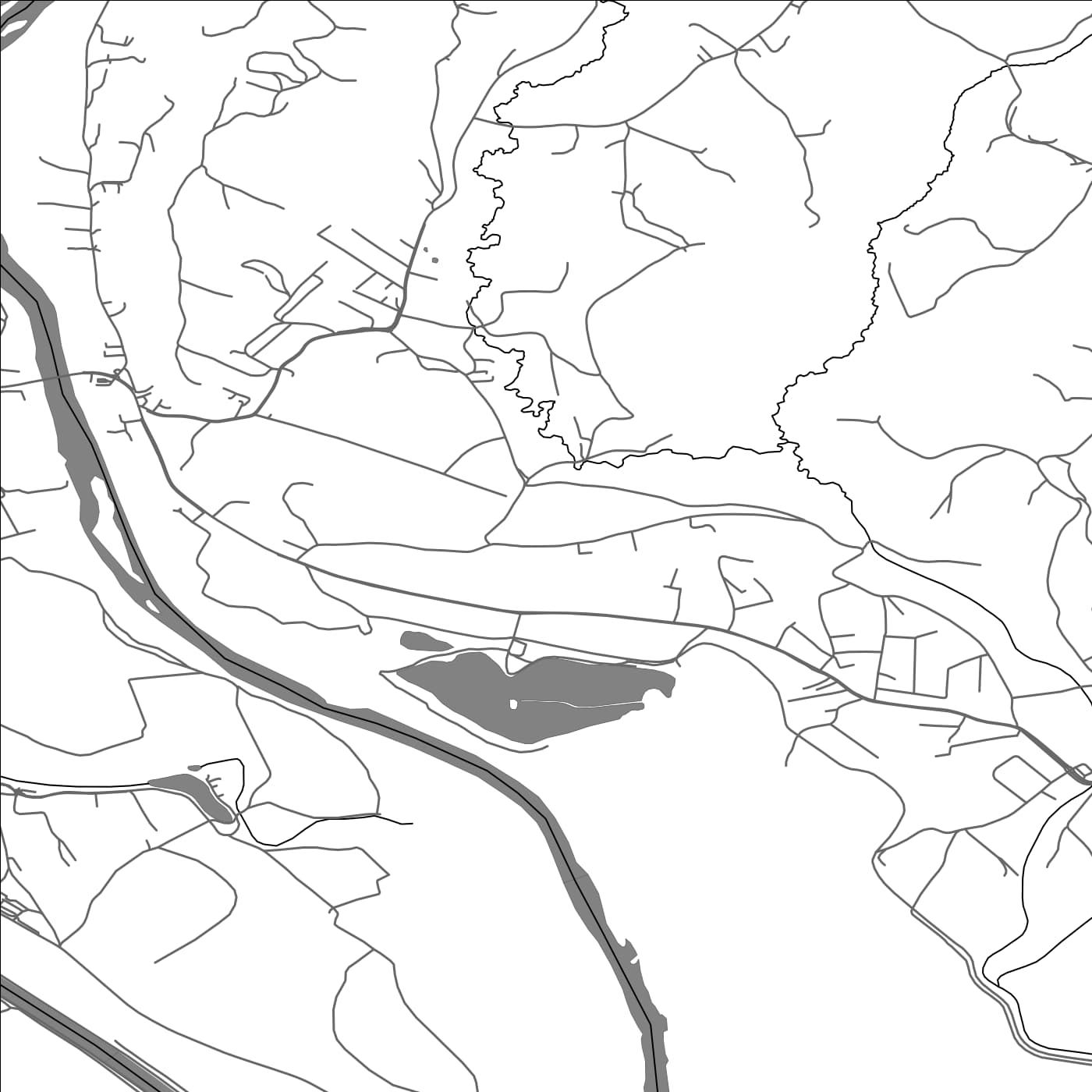 ROAD MAP OF ZGORNJI DUPLEK, SLOVENIA BY MAPBAKES