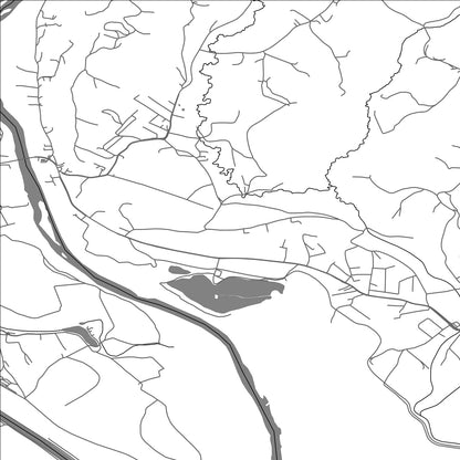 ROAD MAP OF ZGORNJI DUPLEK, SLOVENIA BY MAPBAKES