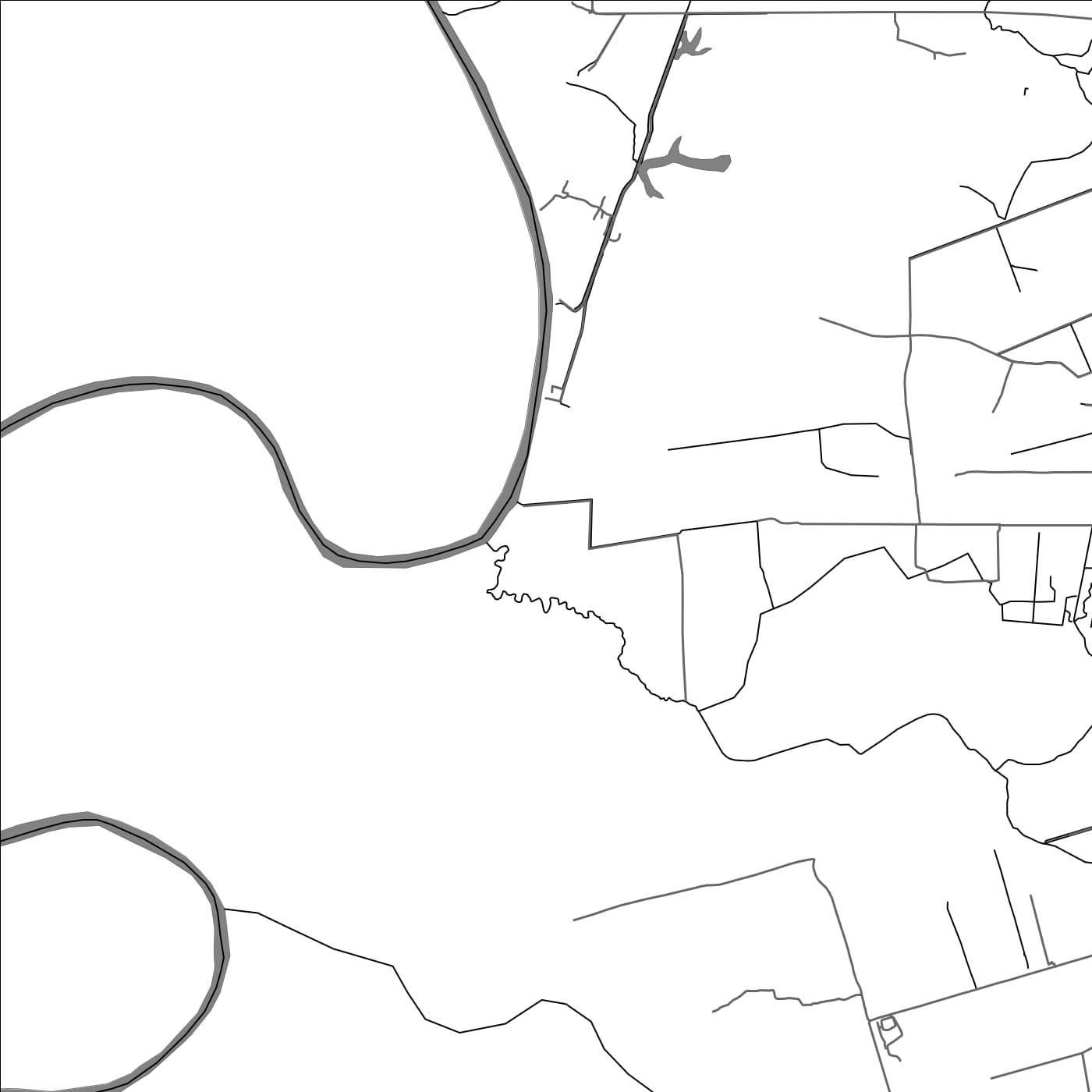 ROAD MAP OF HAARLEM, SURINAME BY MAPBAKES