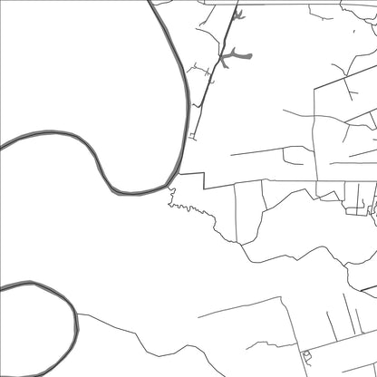 ROAD MAP OF HAARLEM, SURINAME BY MAPBAKES