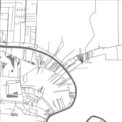 ROAD MAP OF STOEPENVEER, SURINAME BY MAPBAKES