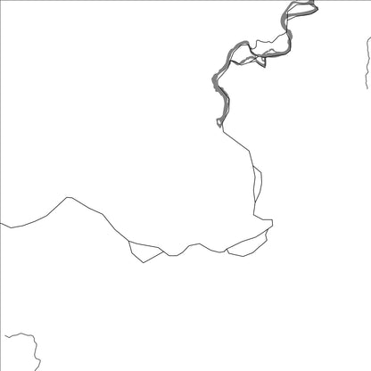 ROAD MAP OF WARNAKOMOPONAFAJA, SURINAME BY MAPBAKES