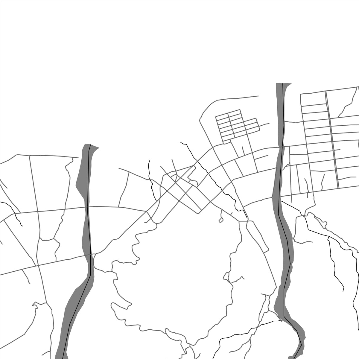 ROAD MAP OF LIQUIÇÁ, TIMOR-LESTE BY MAPBAKES