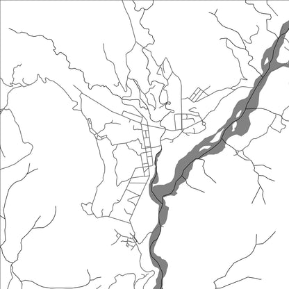 ROAD MAP OF AILEU, TIMOR-LESTE BY MAPBAKES