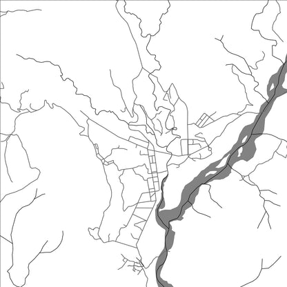 ROAD MAP OF AILEUKOTA, TIMOR-LESTE BY MAPBAKES