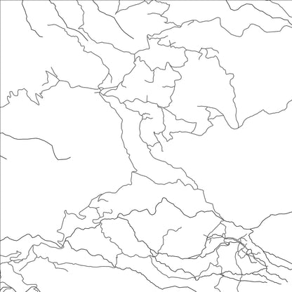 ROAD MAP OF AILISU, TIMOR-LESTE BY MAPBAKES