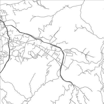 ROAD MAP OF AILOKLARAN, TIMOR-LESTE BY MAPBAKES