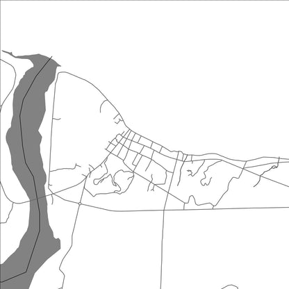 ROAD MAP OF AITEAS, TIMOR-LESTE BY MAPBAKES