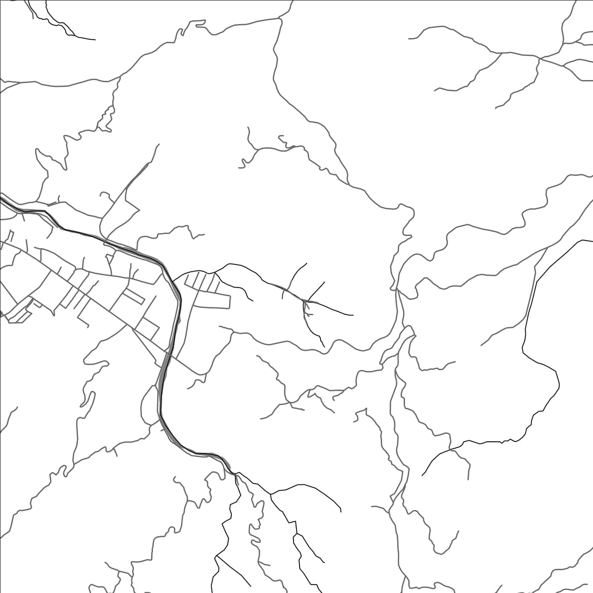 ROAD MAP OF BEDOIS, TIMOR-LESTE BY MAPBAKES