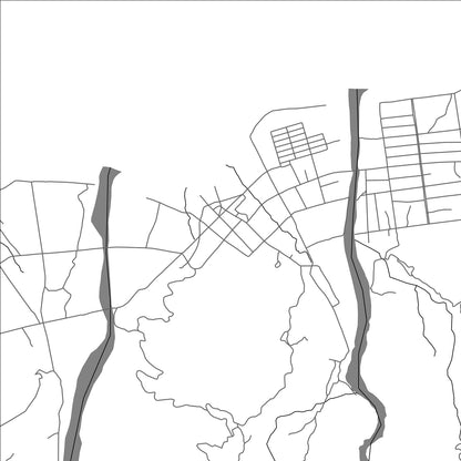 ROAD MAP OF DATO, TIMOR-LESTE BY MAPBAKES