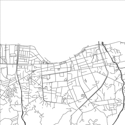 ROAD MAP OF DILI, TIMOR-LESTE BY MAPBAKES