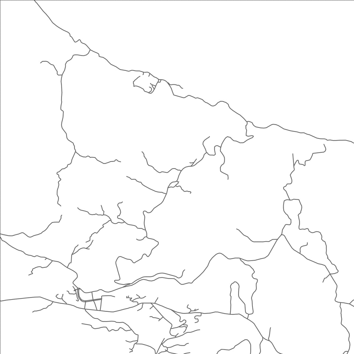 ROAD MAP OF DIWAKE, TIMOR-LESTE BY MAPBAKES