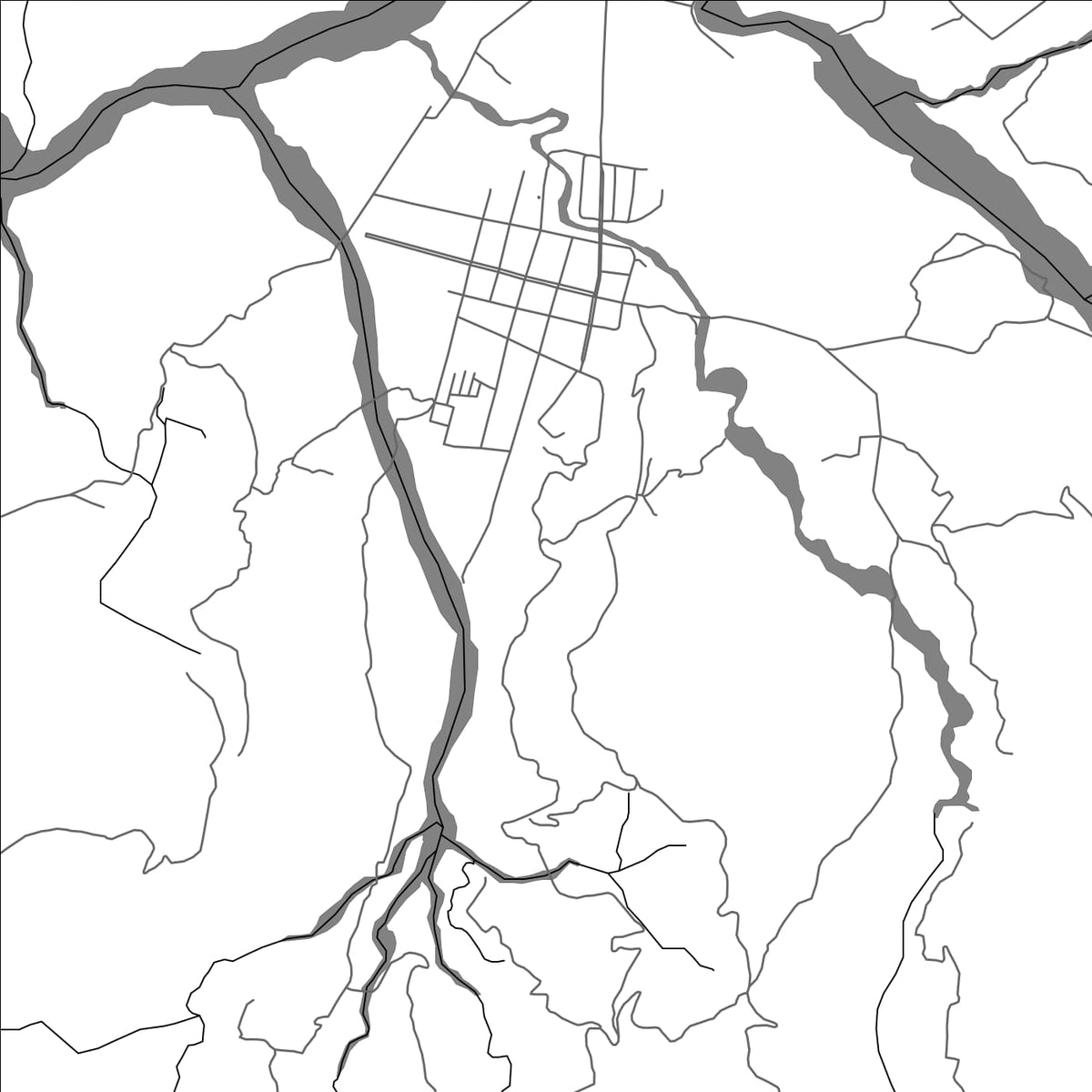 ROAD MAP OF GOMBEI, TIMOR-LESTE BY MAPBAKES