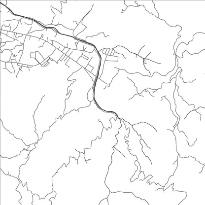 ROAD MAP OF KAROMATE, TIMOR-LESTE BY MAPBAKES
