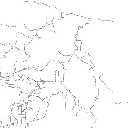 ROAD MAP OF KASMUTU, TIMOR-LESTE BY MAPBAKES