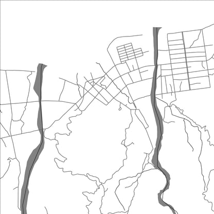 ROAD MAP OF KOTALARA, TIMOR-LESTE BY MAPBAKES