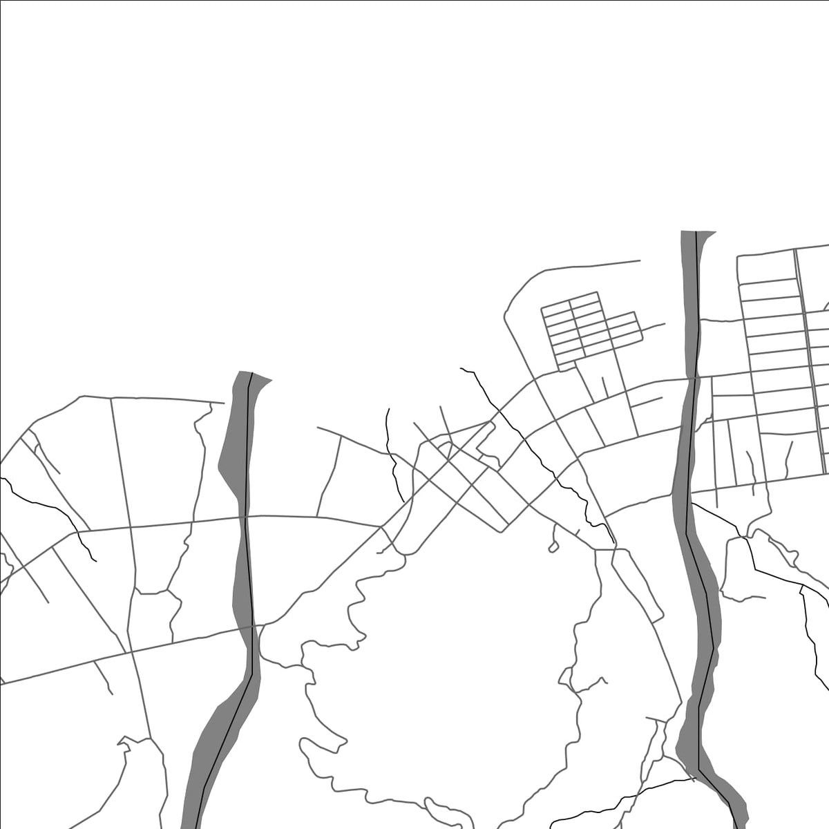 ROAD MAP OF LEOPA, TIMOR-LESTE BY MAPBAKES