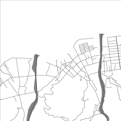 ROAD MAP OF LEOPA, TIMOR-LESTE BY MAPBAKES