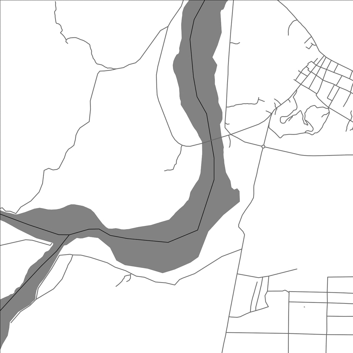 ROAD MAP OF MALARAHU, TIMOR-LESTE BY MAPBAKES
