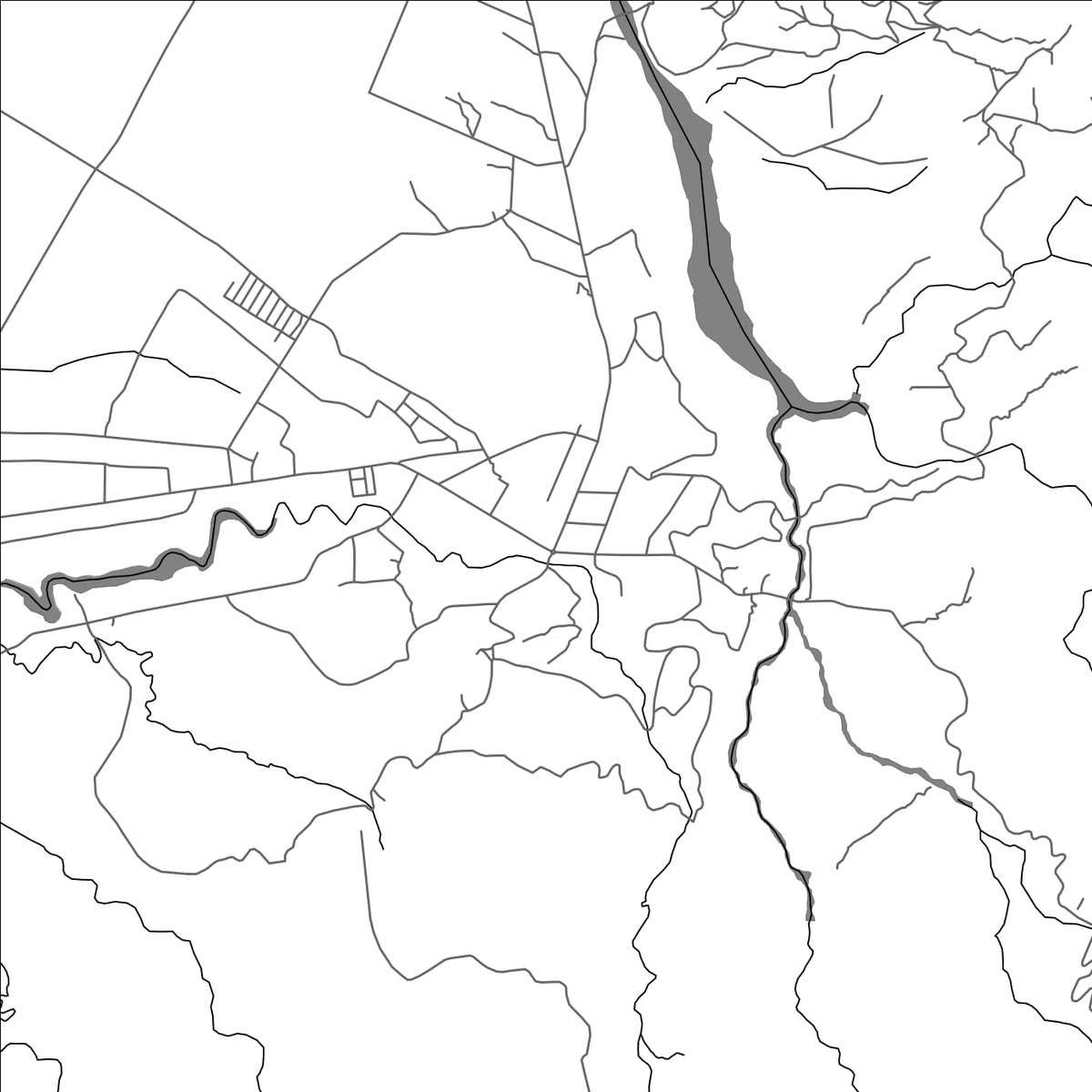 ROAD MAP OF MALIANA, TIMOR-LESTE BY MAPBAKES