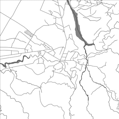 ROAD MAP OF MALIANA, TIMOR-LESTE BY MAPBAKES