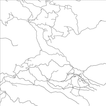 ROAD MAP OF MALITADA, TIMOR-LESTE BY MAPBAKES