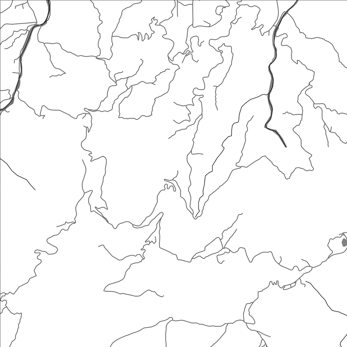 ROAD MAP OF NAHAEK, TIMOR-LESTE BY MAPBAKES