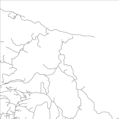 ROAD MAP OF ONOSERE, TIMOR-LESTE BY MAPBAKES
