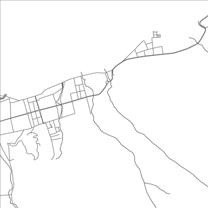 ROAD MAP OF PANTE MACASSAR, TIMOR-LESTE BY MAPBAKES