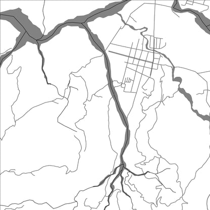 ROAD MAP OF PASCHEI, TIMOR-LESTE BY MAPBAKES