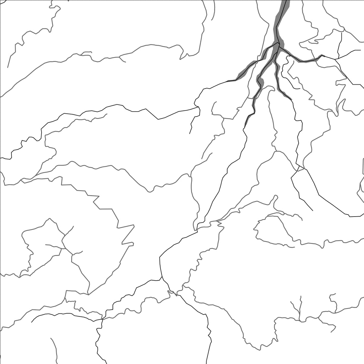 ROAD MAP OF POHEI, TIMOR-LESTE BY MAPBAKES