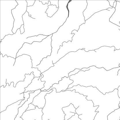 ROAD MAP OF POREHE, TIMOR-LESTE BY MAPBAKES