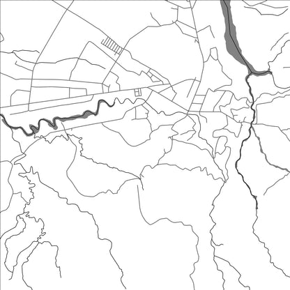 ROAD MAP OF ROKON, TIMOR-LESTE BY MAPBAKES