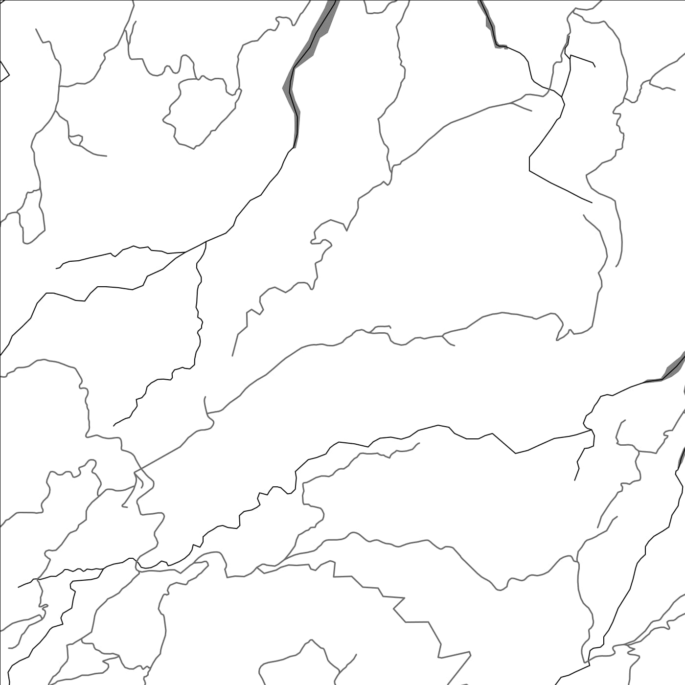 ROAD MAP OF SAHEU, TIMOR-LESTE BY MAPBAKES