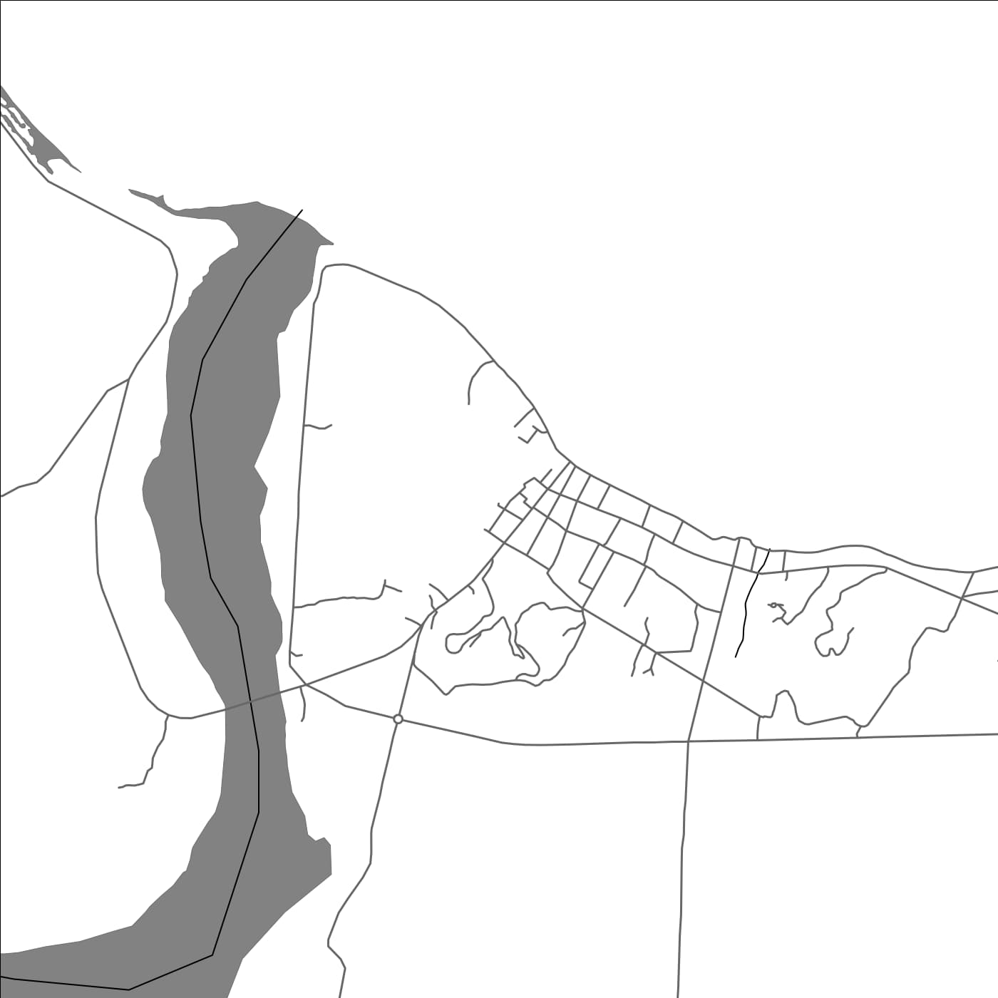 ROAD MAP OF SAU, TIMOR-LESTE BY MAPBAKES