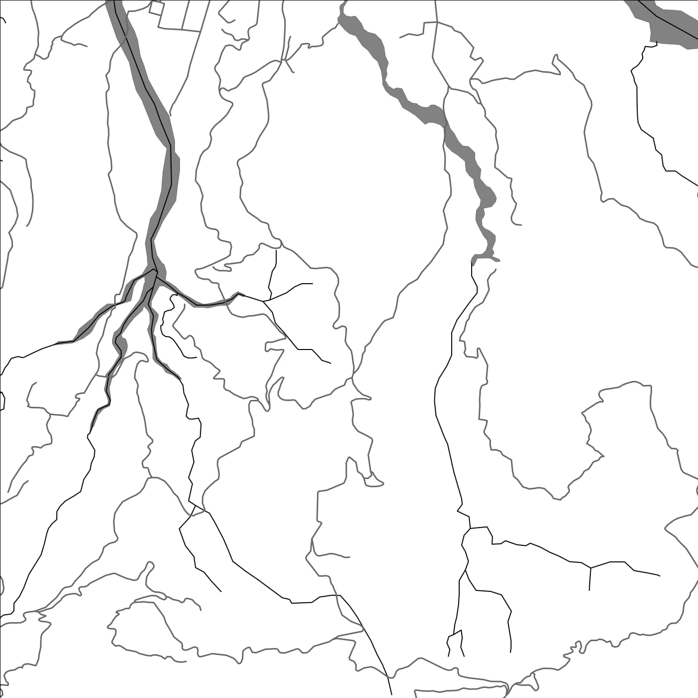 ROAD MAP OF SOSOHER, TIMOR-LESTE BY MAPBAKES