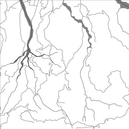 ROAD MAP OF SOSOHER, TIMOR-LESTE BY MAPBAKES