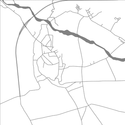 ROAD MAP OF SUAI, TIMOR-LESTE BY MAPBAKES