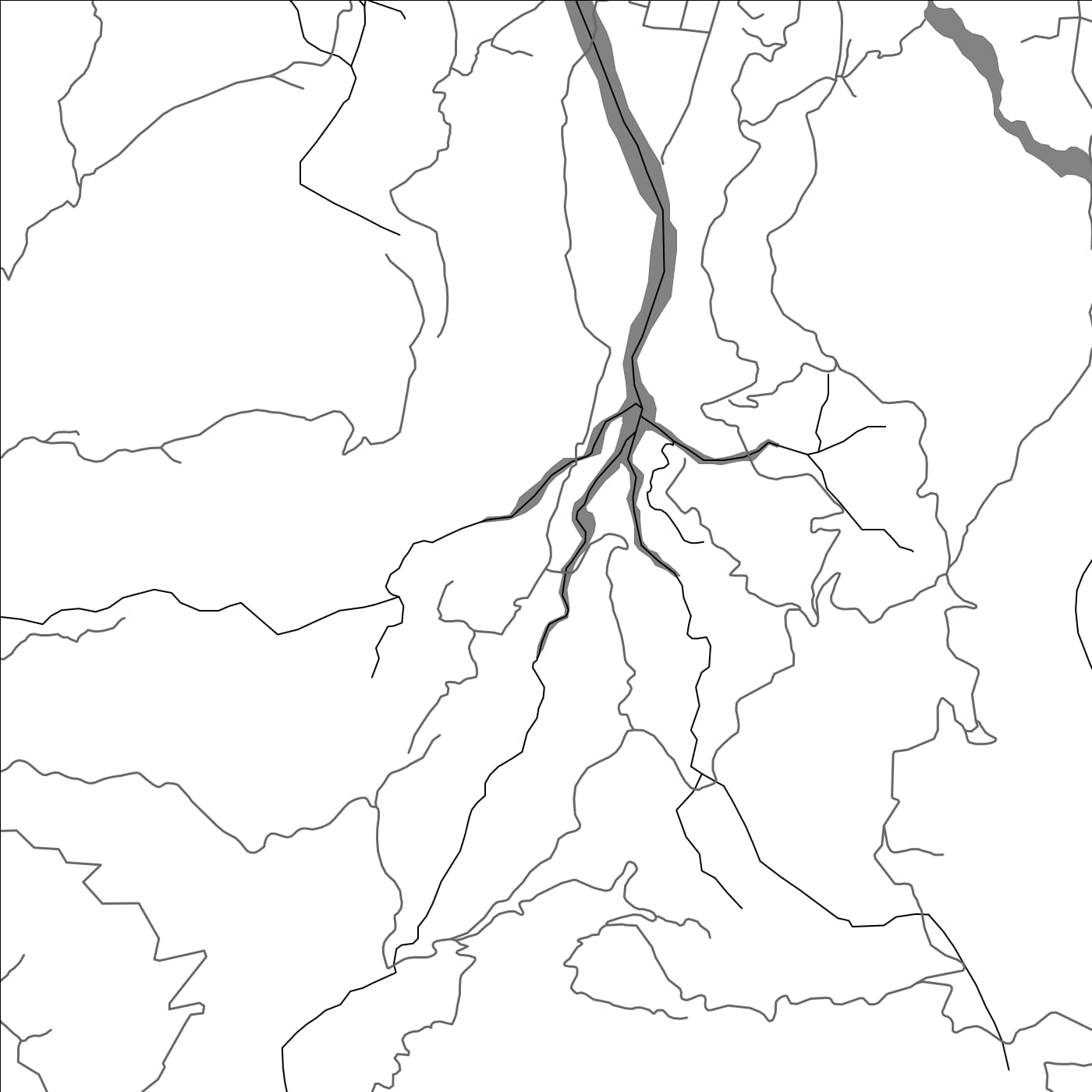 ROAD MAP OF SUILEO, TIMOR-LESTE BY MAPBAKES