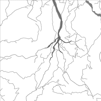 ROAD MAP OF SUILEO, TIMOR-LESTE BY MAPBAKES