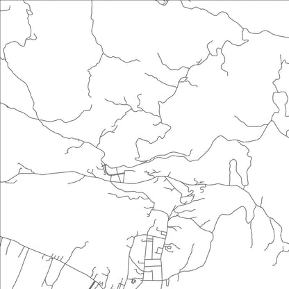 ROAD MAP OF TEOLALE, TIMOR-LESTE BY MAPBAKES