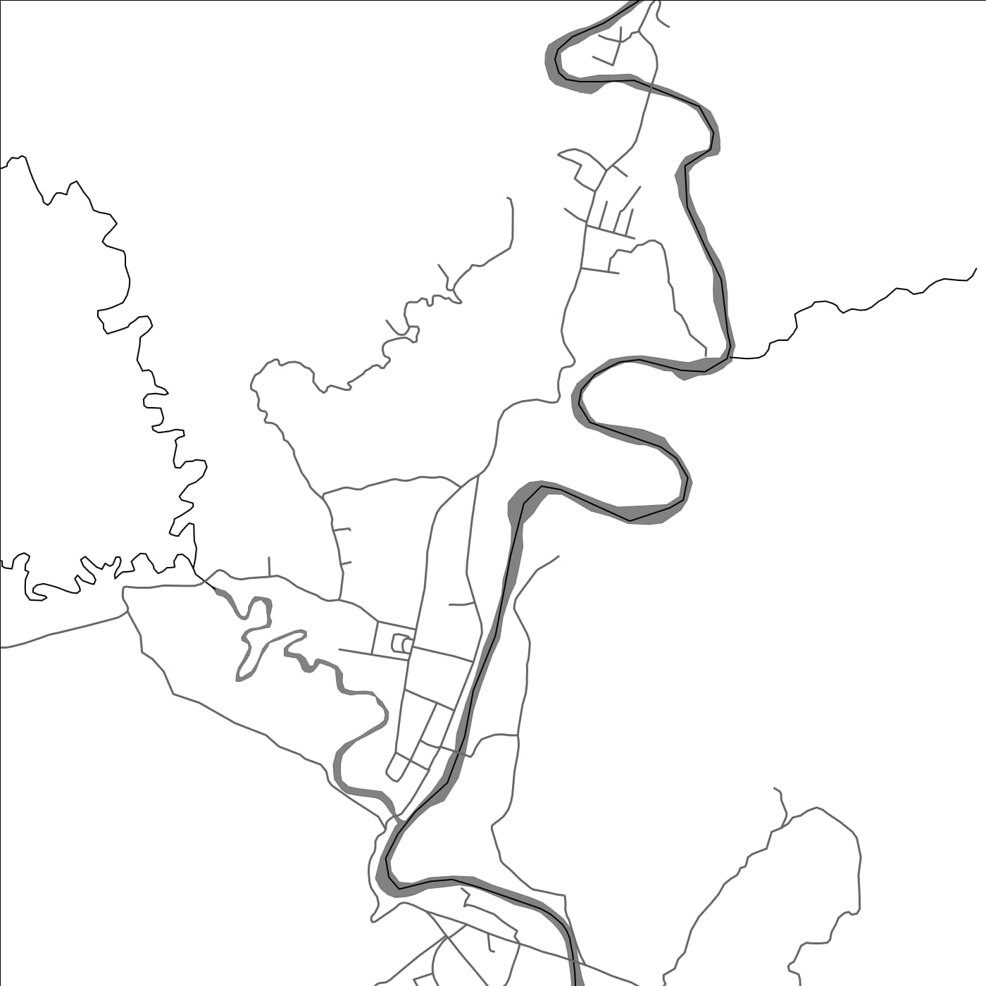 ROAD MAP OF VIQUEQUE, TIMOR-LESTE BY MAPBAKES