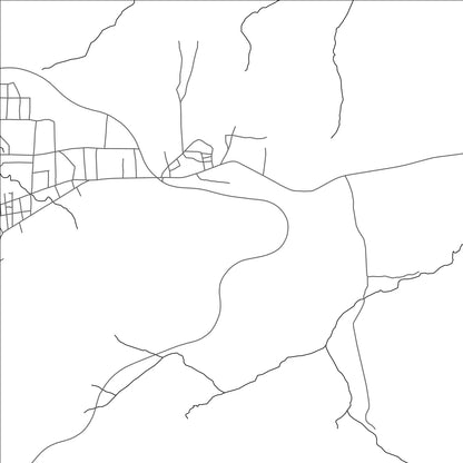 ROAD MAP OF BAFILO, TOGO BY MAPBAKES