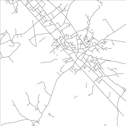 ROAD MAP OF KEVE, TOGO BY MAPBAKES