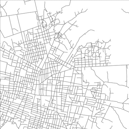 ROAD MAP OF TSEVIE, TOGO BY MAPBAKES